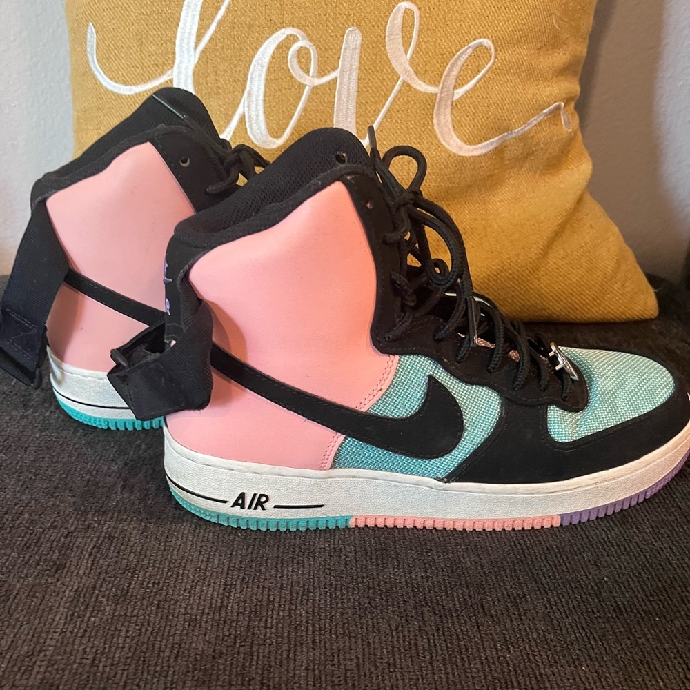 Nike multicolor shoes